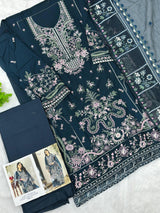 833 Kahf Pakistani Unstitched Lawn Suit