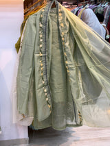 277 Heavy Partywear - Pista Green