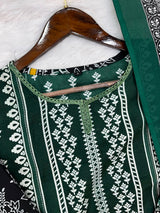 1275 Pakistani Printed Suit