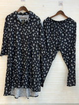 604 A-Line ryon Coord set