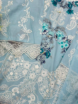 715 Pakistani Heavy Lawn Suit