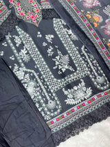 1226 Pakistani Embroidered Suit
