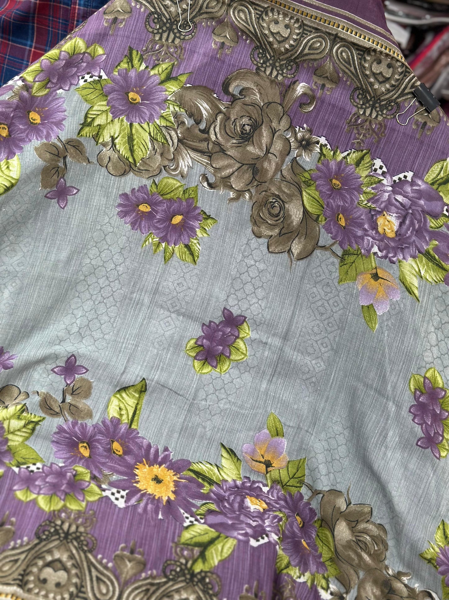 542 Pakistani Unstitched suit
