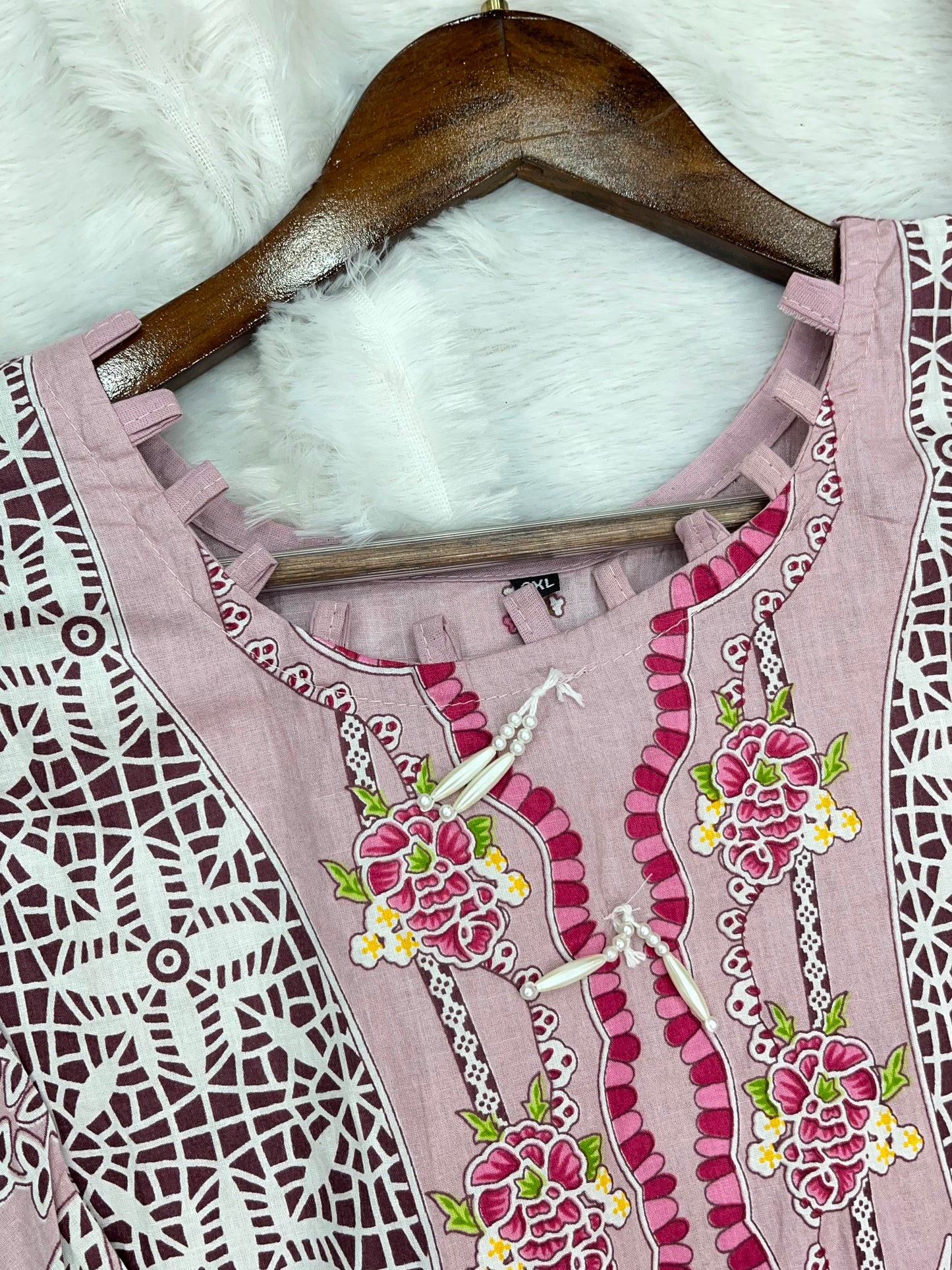 1297 Pakistani Customized Printed Suit