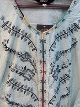 625 Premium Pakistani Lawn Suit - Aqua