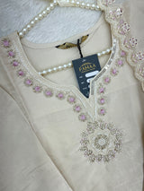 1431 Heavy Pakistani Partywear - Peach