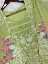 717 Pakistani Heavy Lawn Suit
