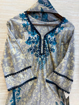 1109 Pakistani Embroidered Suit