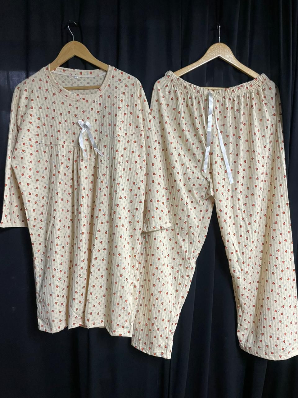 1340 Korean Bow Night Wear