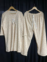 1340 Korean Bow Night Wear