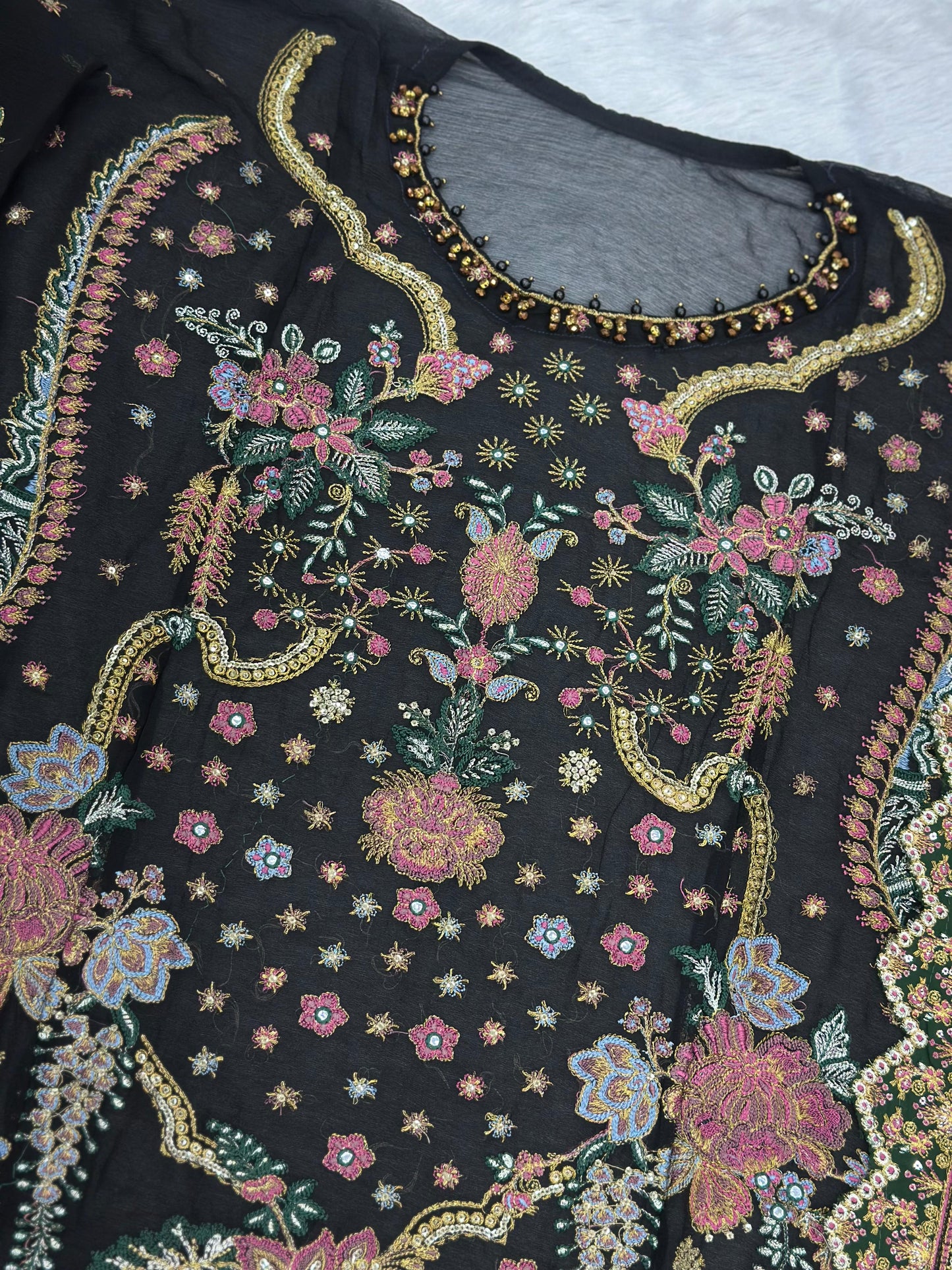 876 Semi-Stitch OG Tawakkal
Luxury Chiffon Collection 