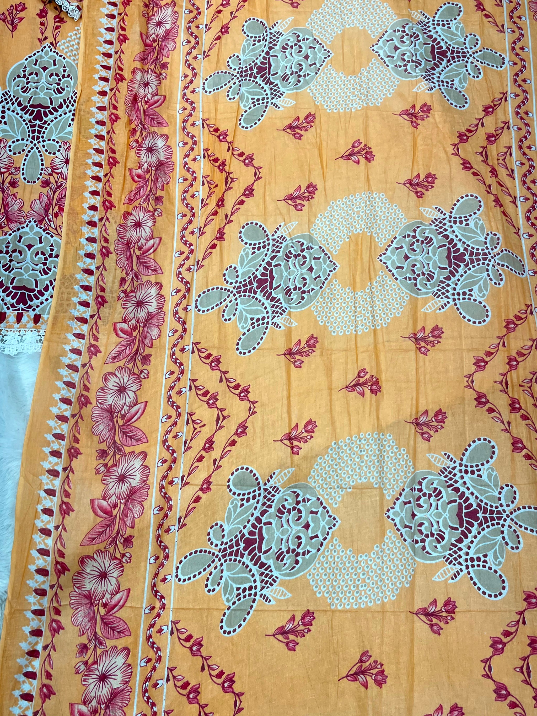 1324 Pakistani Printed Suit