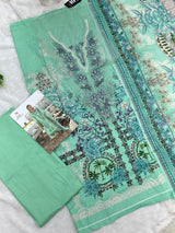 1003 Unstitched Casual Lawn Suit
