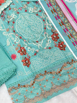 830 Pakistani Lawn Cotton Suit