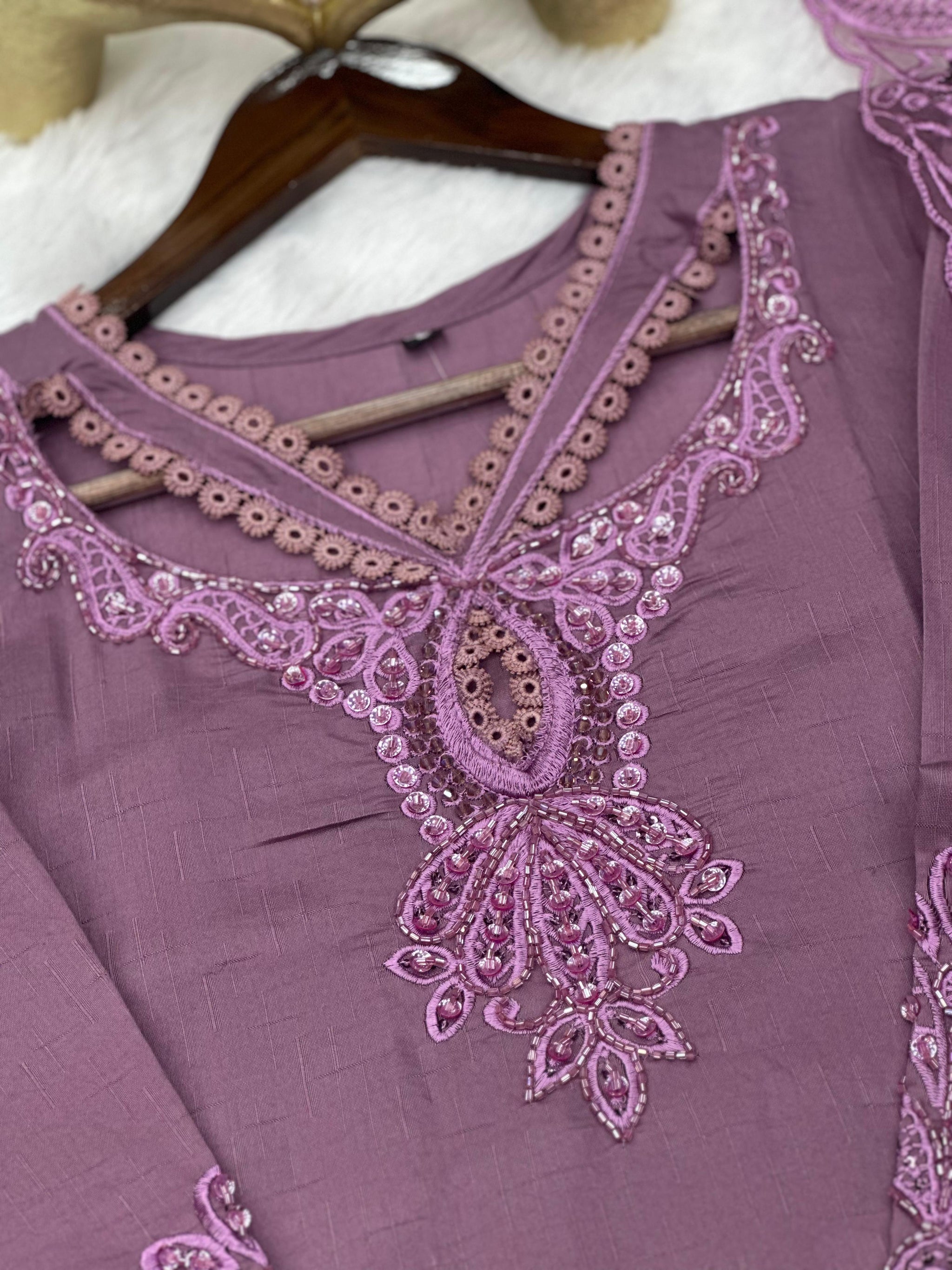 703 Pakistani Cut-Work Party-wear