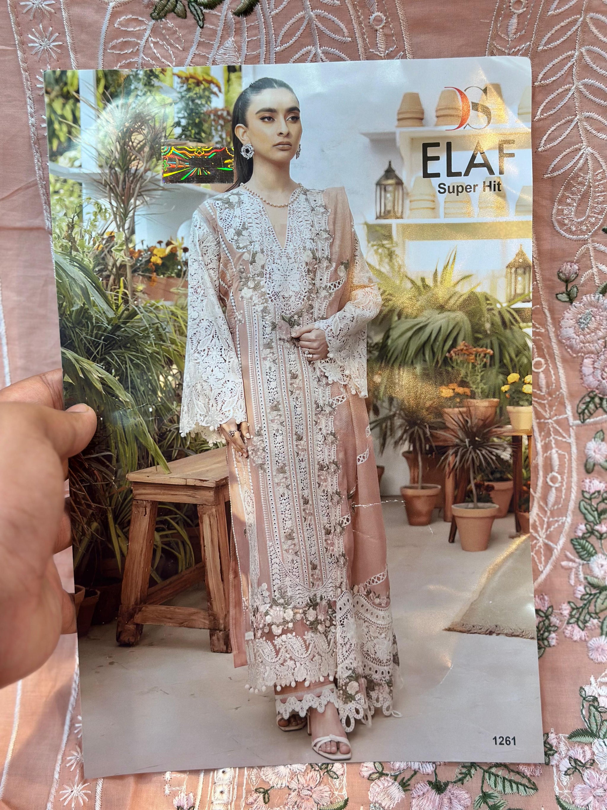 515 Elaf Unstitched suit