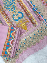 973 Unstitched Pakistani Suit