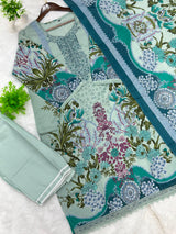 1050 Pakistani Embroidered Suit
