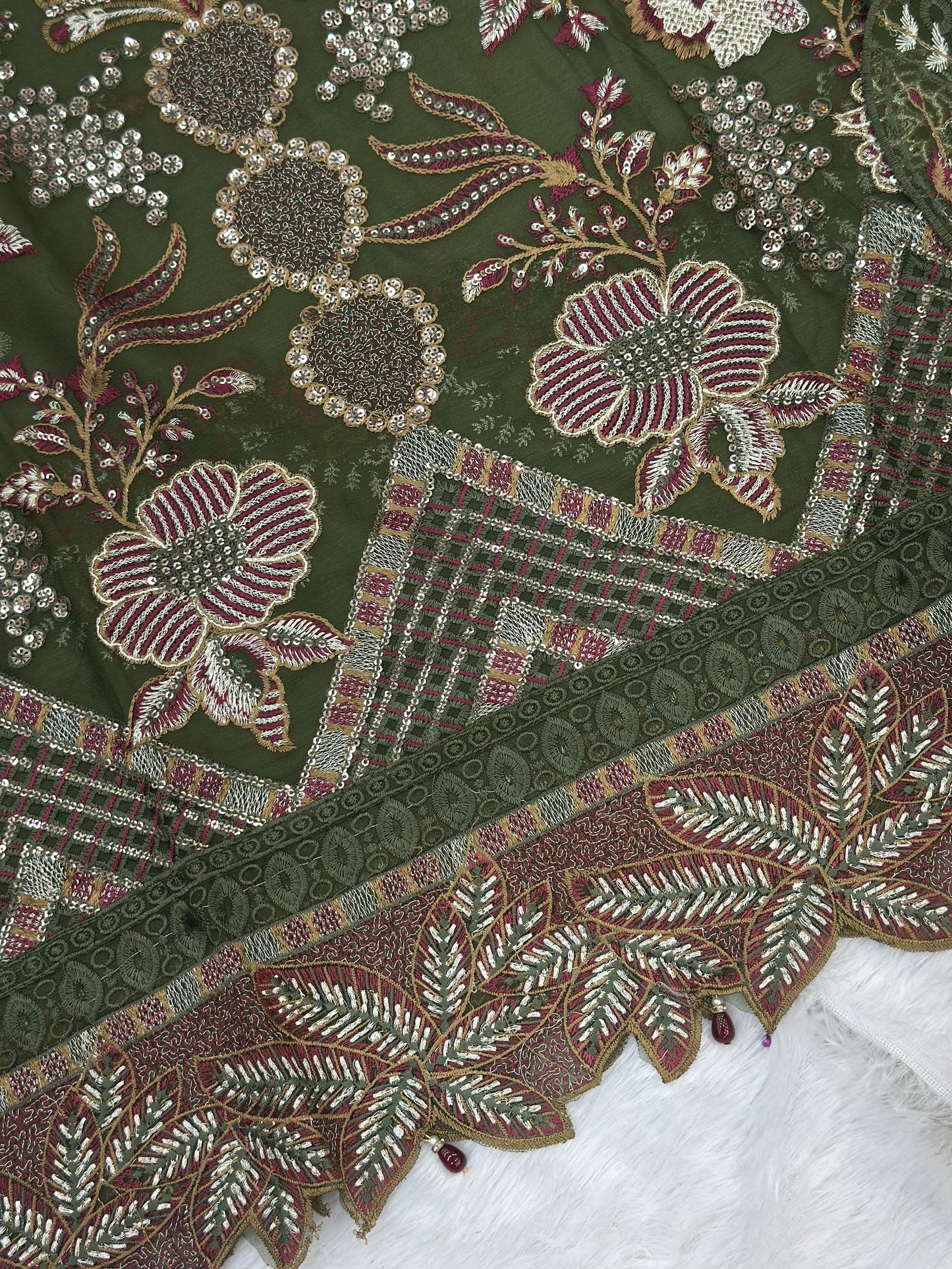 873 Semi-Stitch OG Zainab Faslani Luxury Chiffon Collection