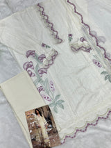 838 Adan Libas Pakistani Unstitched Lawn Suit