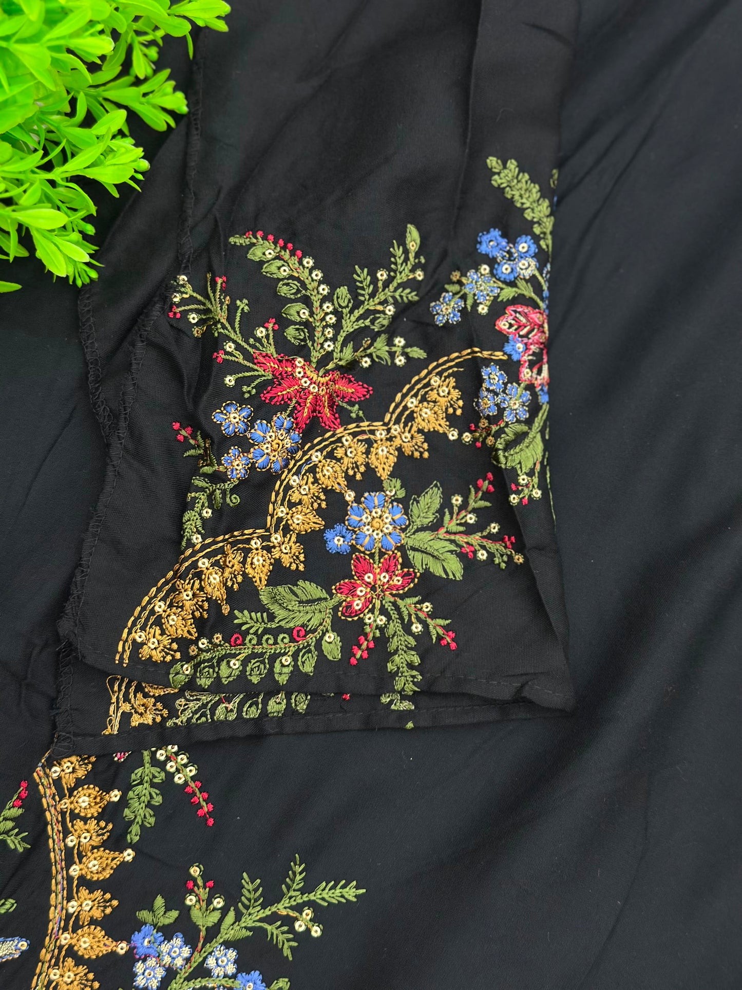 976 Unstitched Maria-B Lawn Suit