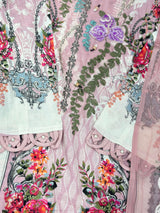 784 Readymade Jade Pakistani Floral Printed Lawn Suit