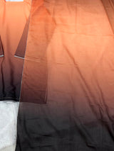 1245 Ombere Shade Coord Set - Peach | Brown