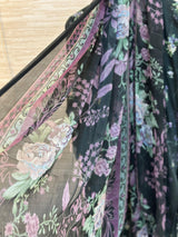 403 Floral Lawn Suit