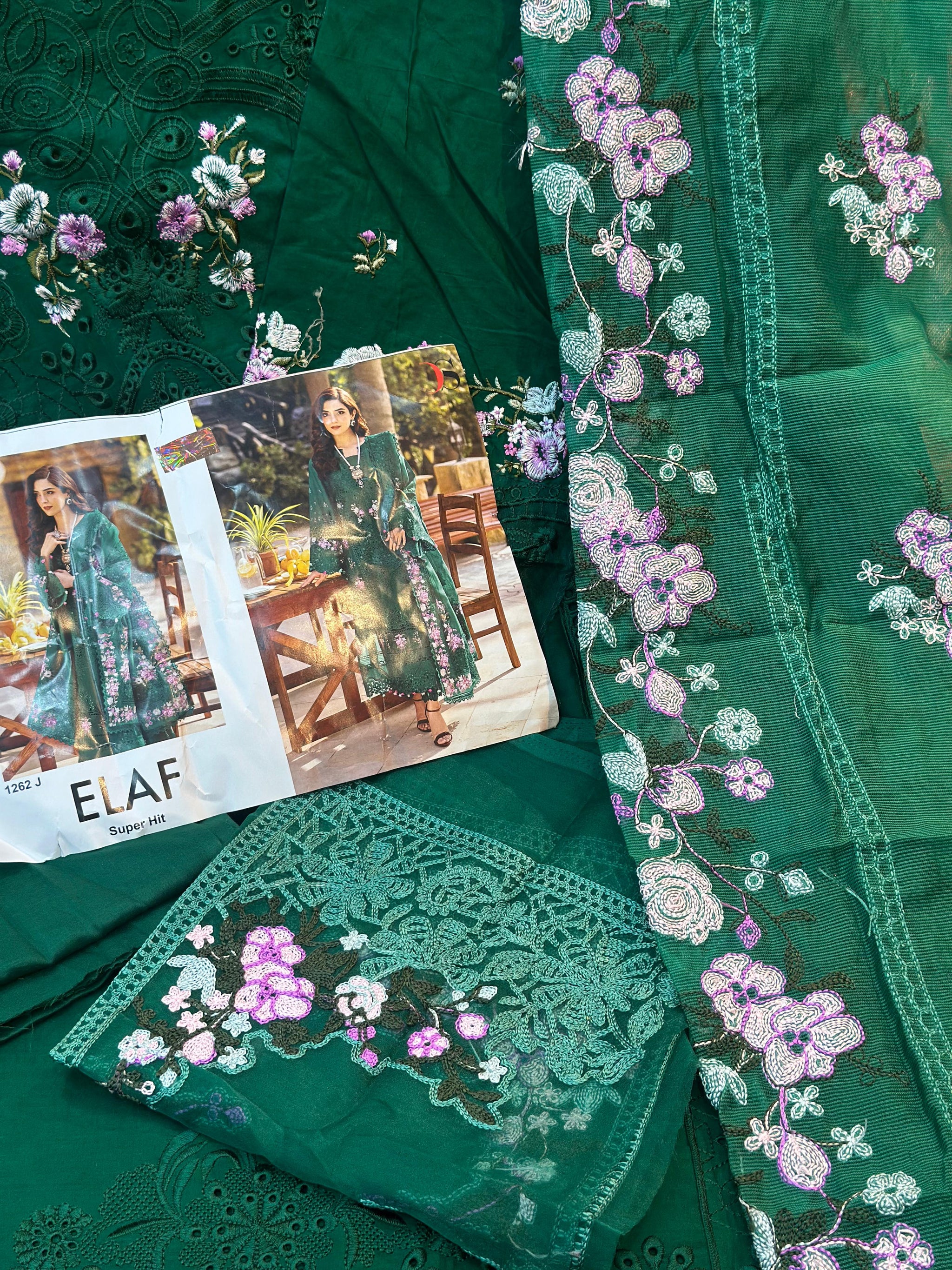 511 Elaf Unstitched suit