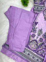 1217 Pakistani Embroidered Suit