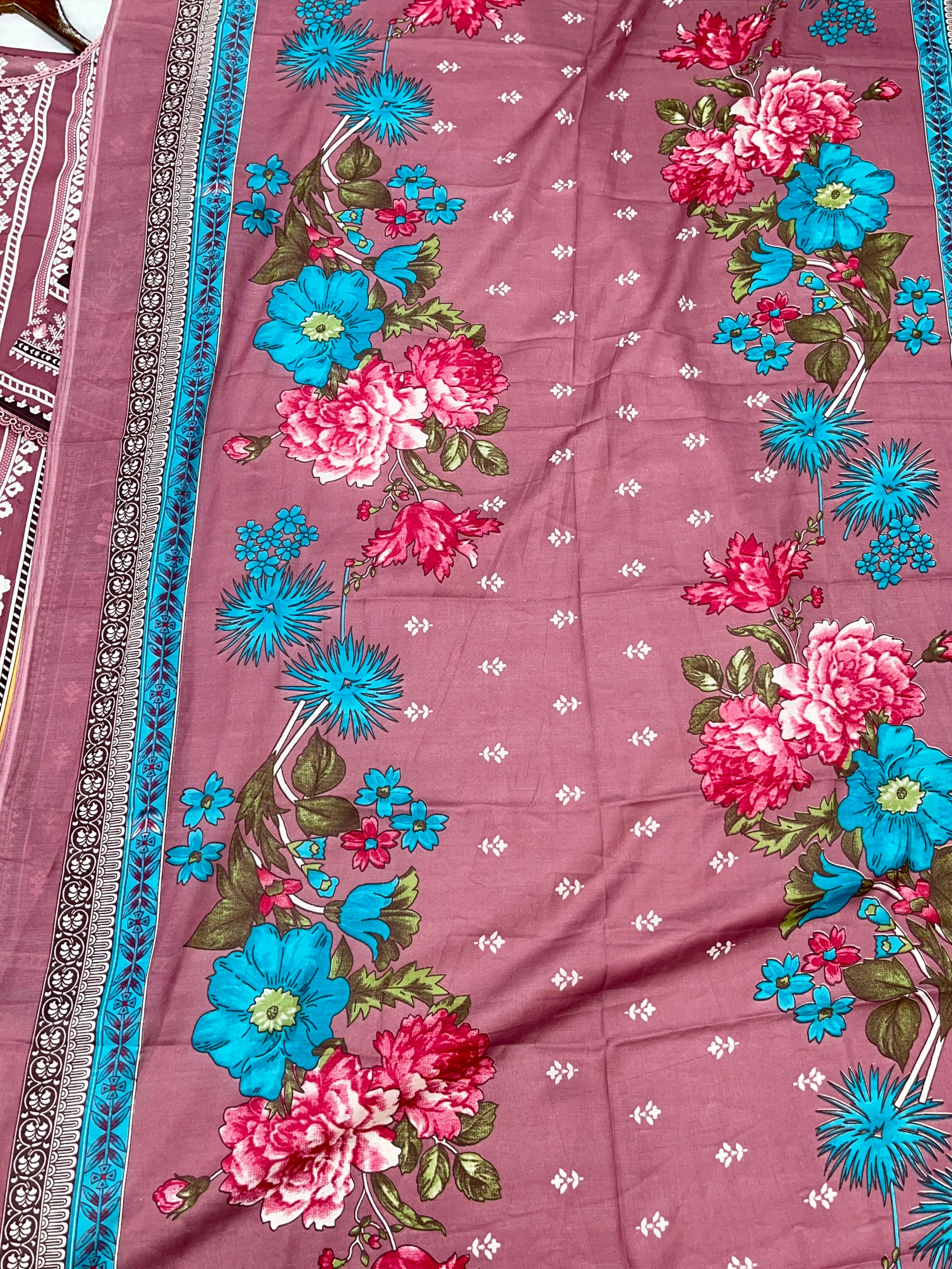 1262 Pakistani Printed Suit