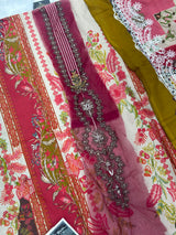980 Unstitched Jihan Needle Wonder Lawn Suit