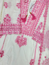 801 Readymade Pakistani Palazzo Coord-Set
