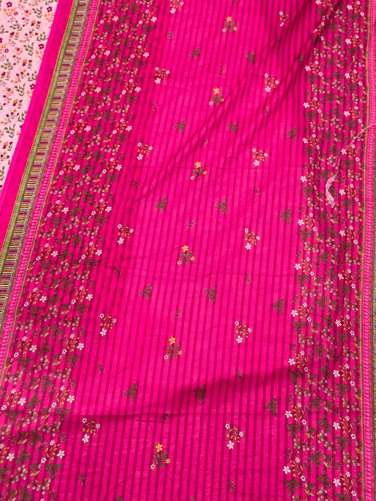 984 Unstitched Casual Lawn Suit