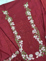 845 Elaf Pakistani Unstitched Lawn Suit