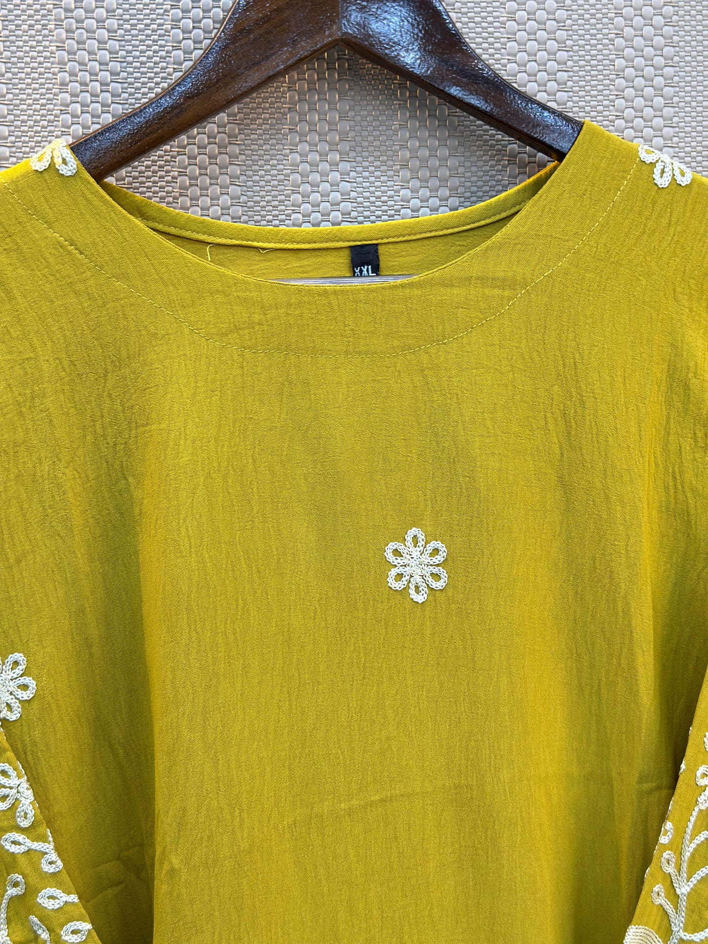921 Modest Long Coord-Set - Mustard