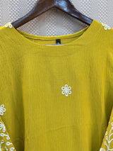 921 Modest Long Coord-Set - Mustard