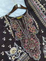 957 Pakistani Printed Suit