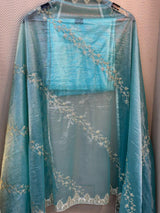 858 Readymade Anarkali Gown