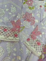 709 Pakistani Heavy Lawn Suit