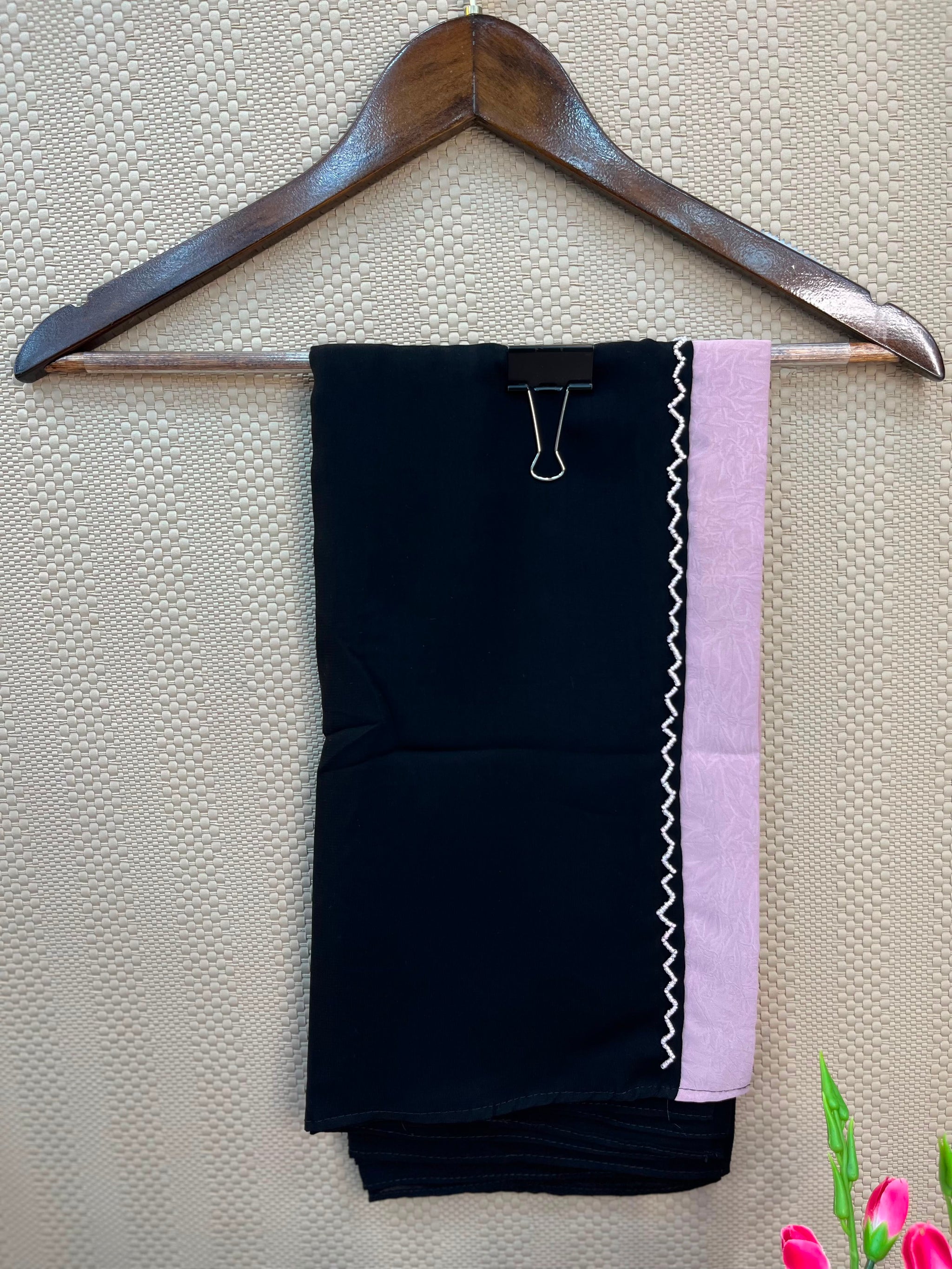1119 The Premium Abaya - Dusty Lilac