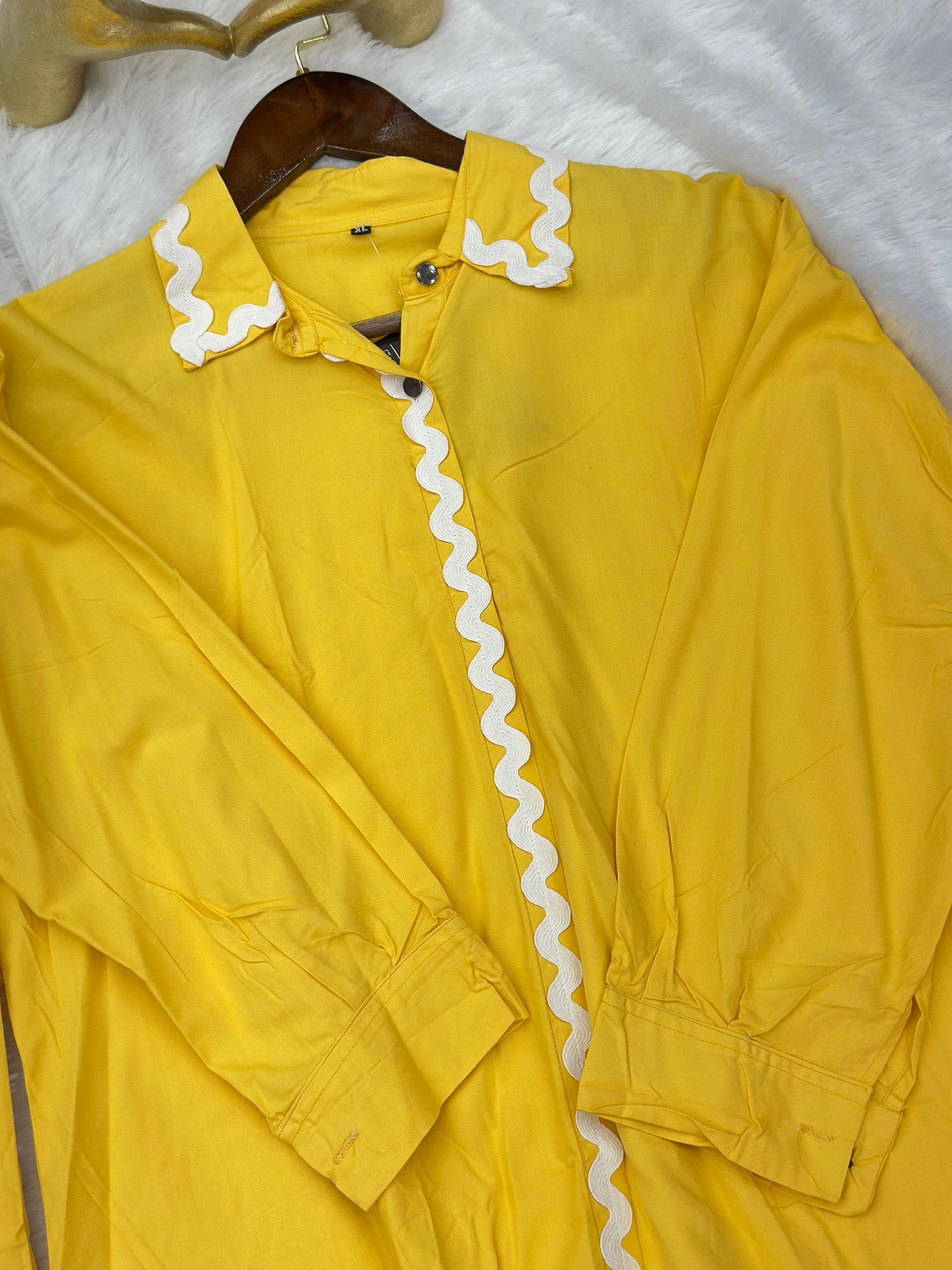 694 Casual Cordsets - Yellow