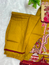 1292 Pakistani Embroidered Suit - Vandana Sobia Nazer