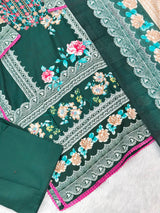 946 Pakistani Embroidered Suit