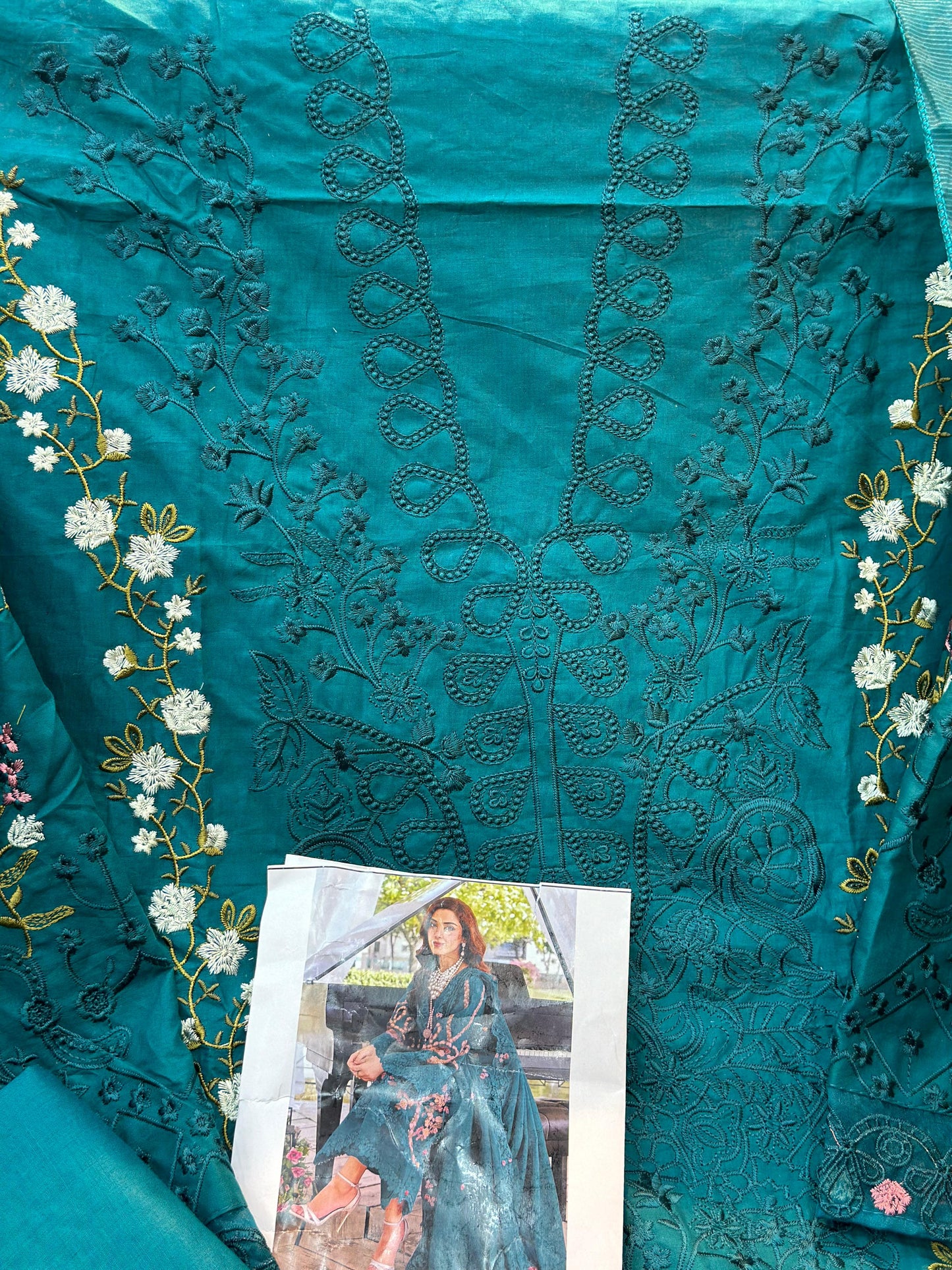 519 Elaf Unstitched suit
