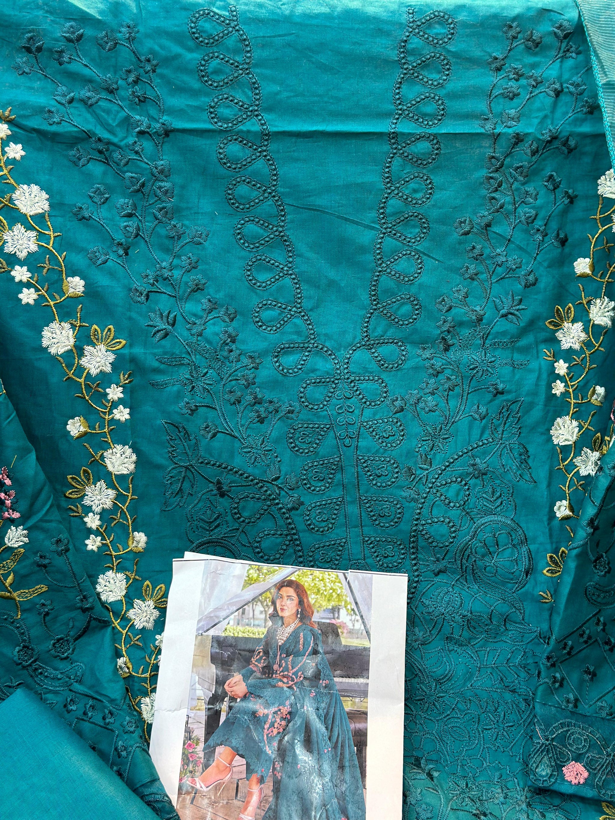519 Elaf Unstitched suit