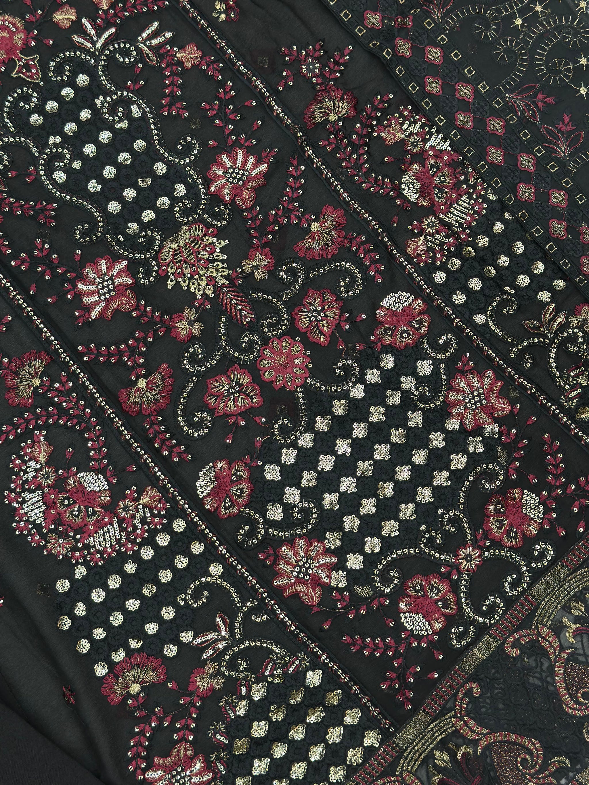 874 Semi-Stitch OG Zainab Faslani Luxury Chiffon Collection