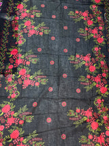 1511 Pakistani Embroidered Suit