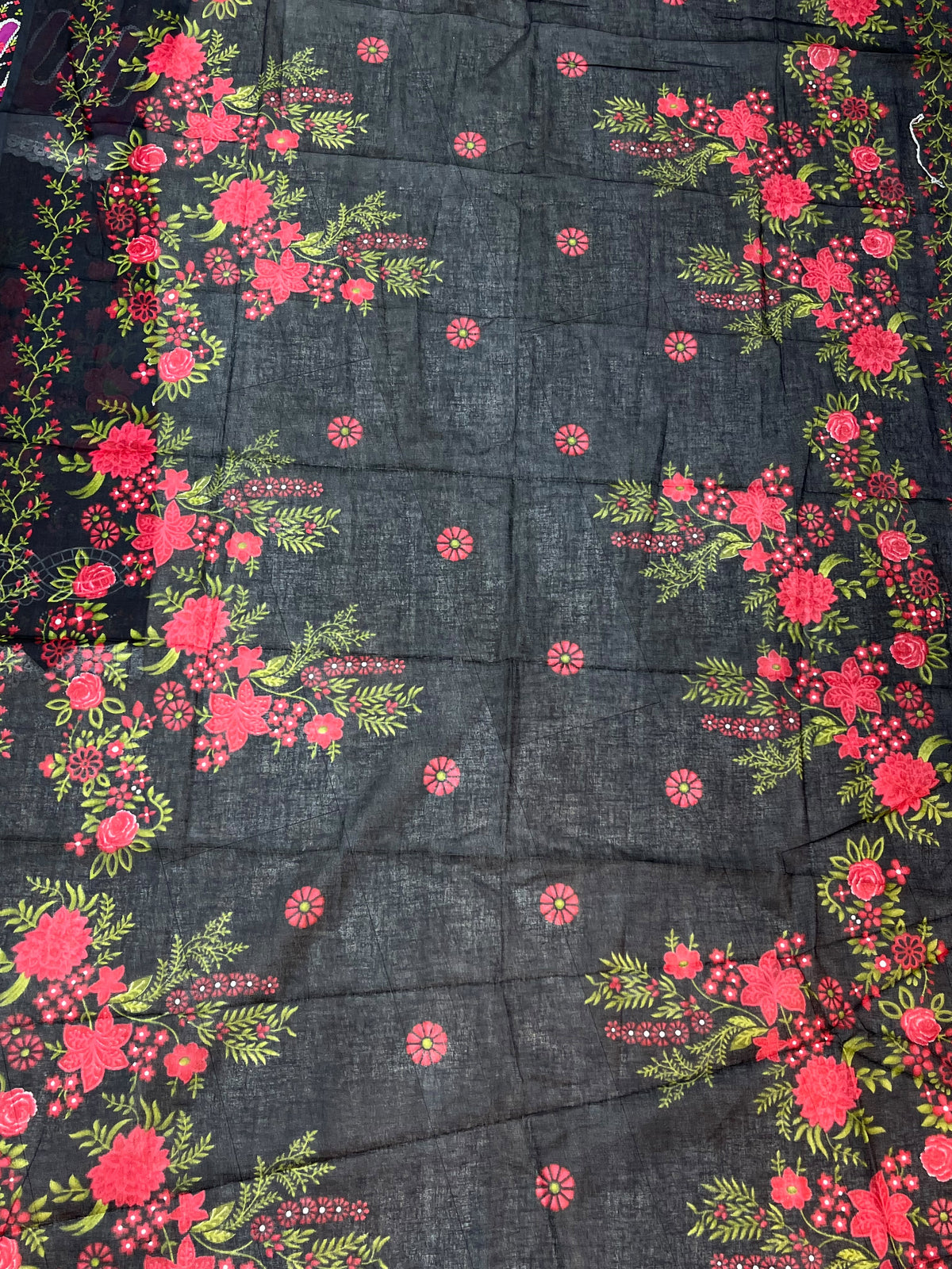 1511 Pakistani Embroidered Suit