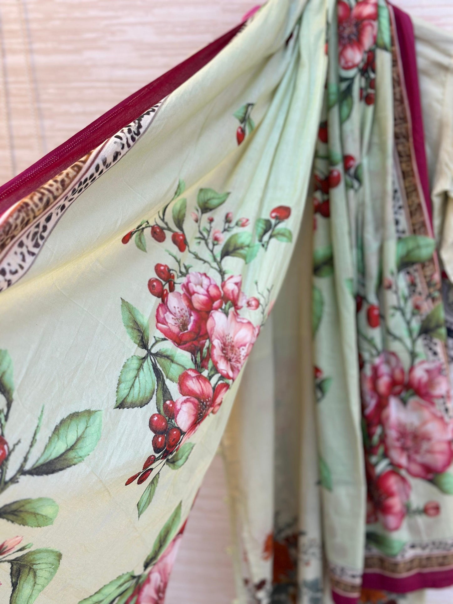 401 Floral Lawn Suit